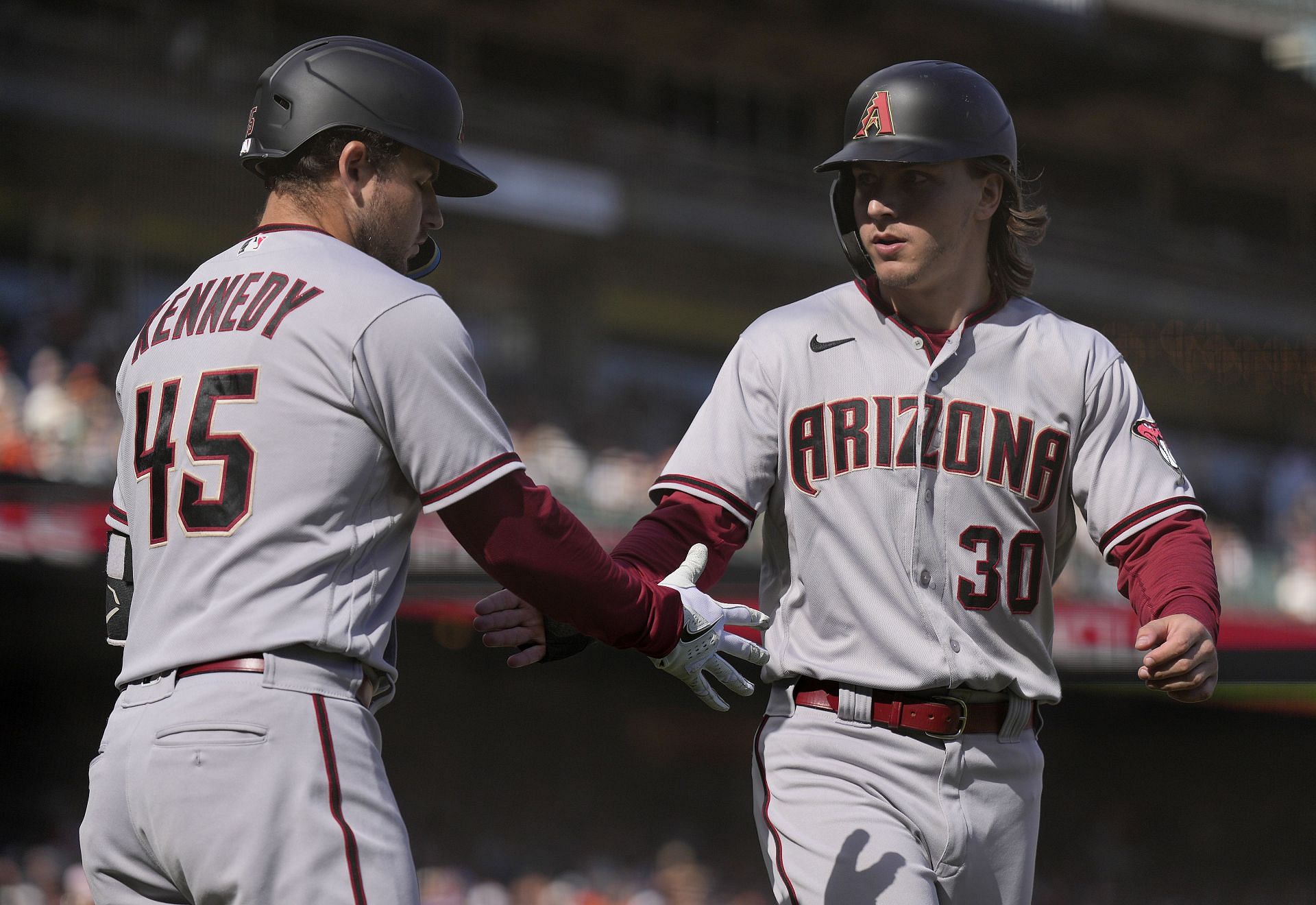 Arizona Diamondbacks v San Francisco Giants