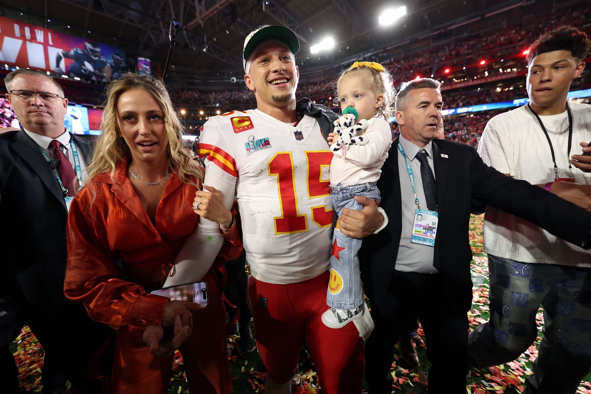 Patrick Mahomes enters historic territory after second Super Bowl title in  burgeoning career - KESQ