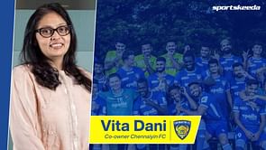 'We prioritize improving the sport's quality and establishing a lasting legacy' - Vita Dani, co-owner, Chennaiyin FC [Exclusive]