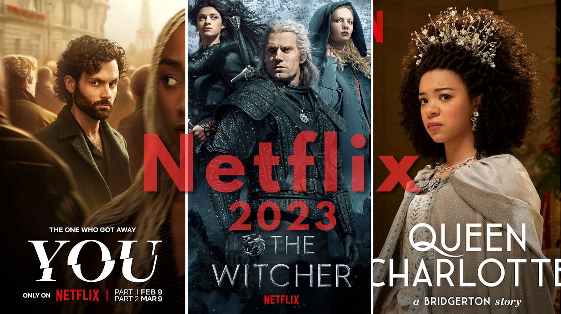10 highly-anticipated Netflix series of 2023 (Images via Netflix)