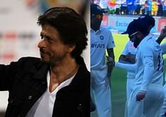 "They are doing it better than me" - Bollywood superstar Shah Rukh Khan on Virat Kohli and Ravindra Jadeja dancing to 'Jhoome Jo Pathaan'