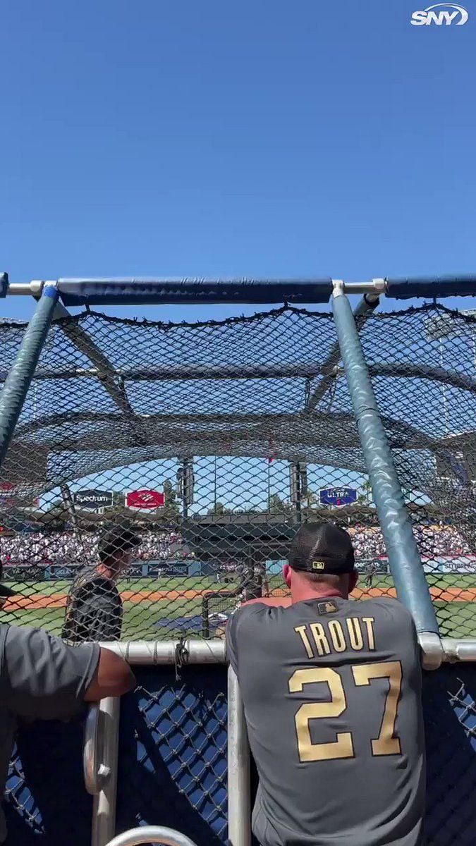 mike trout height