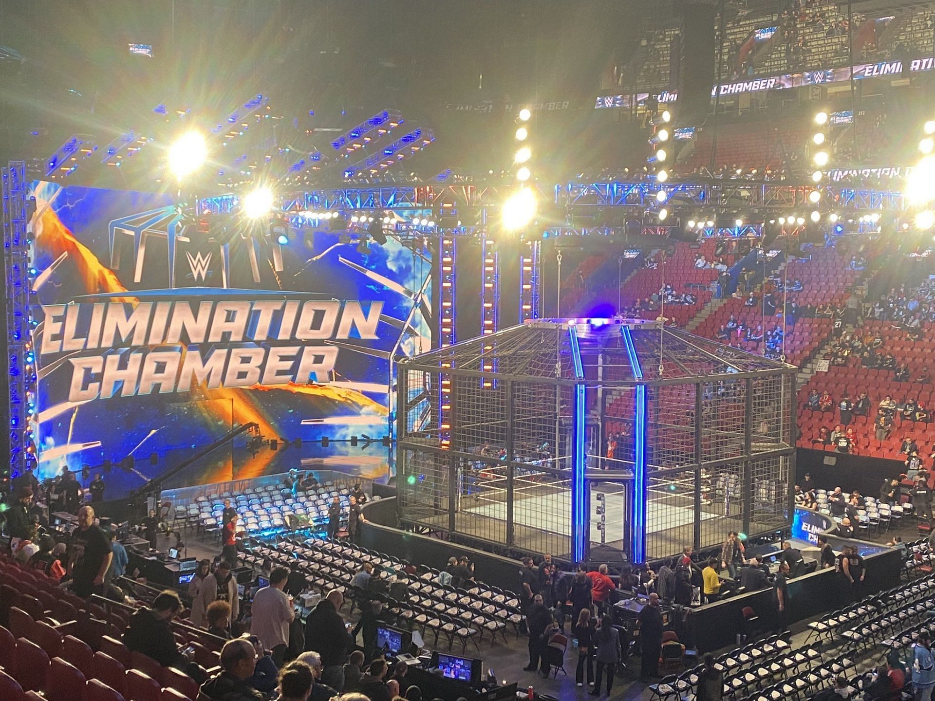 Former champion failed a spot at the 2023 WWE Elimination Chamber.