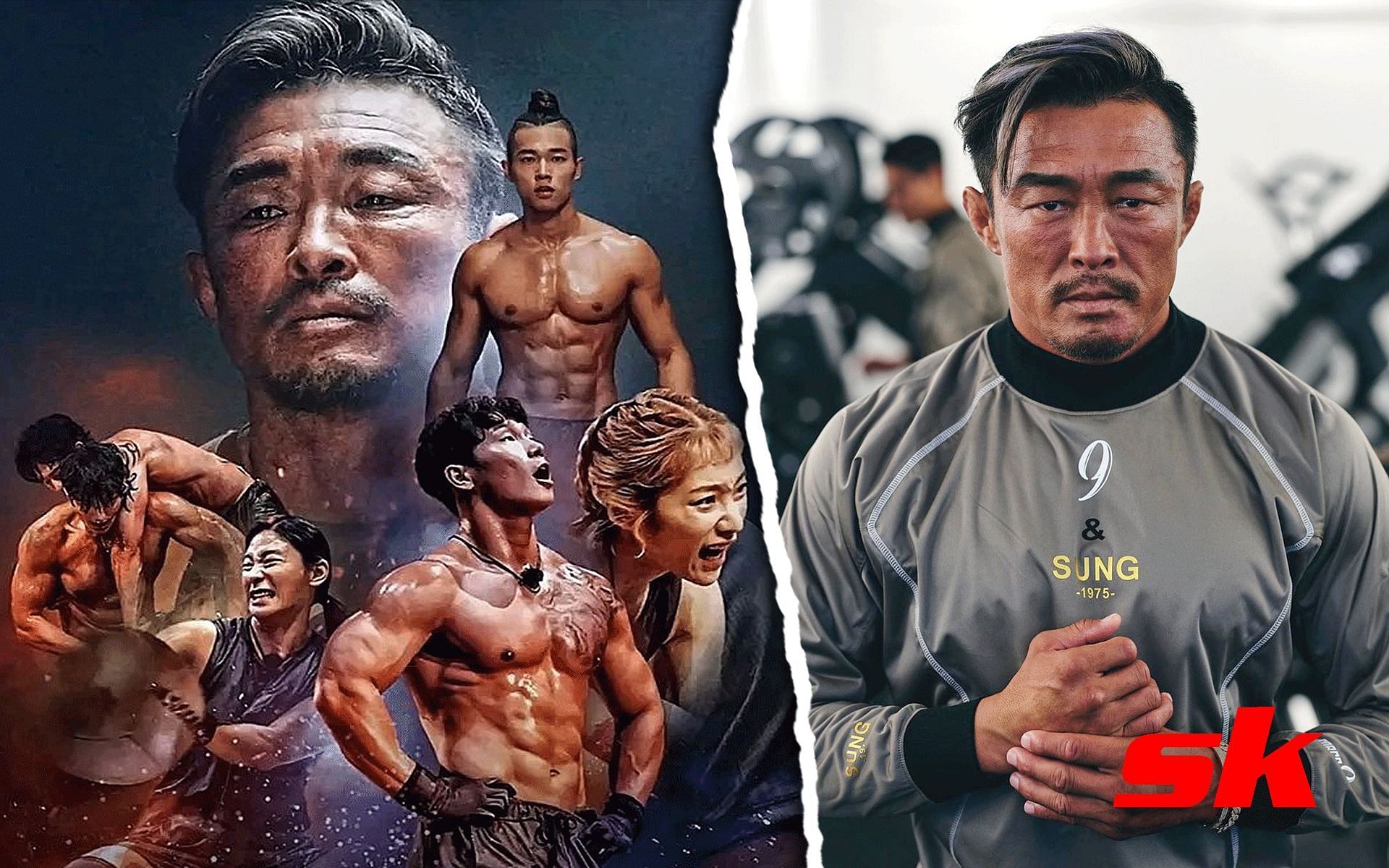 Who is the famous Korean MMA fighter Choo Sung-Hoon: on Physical