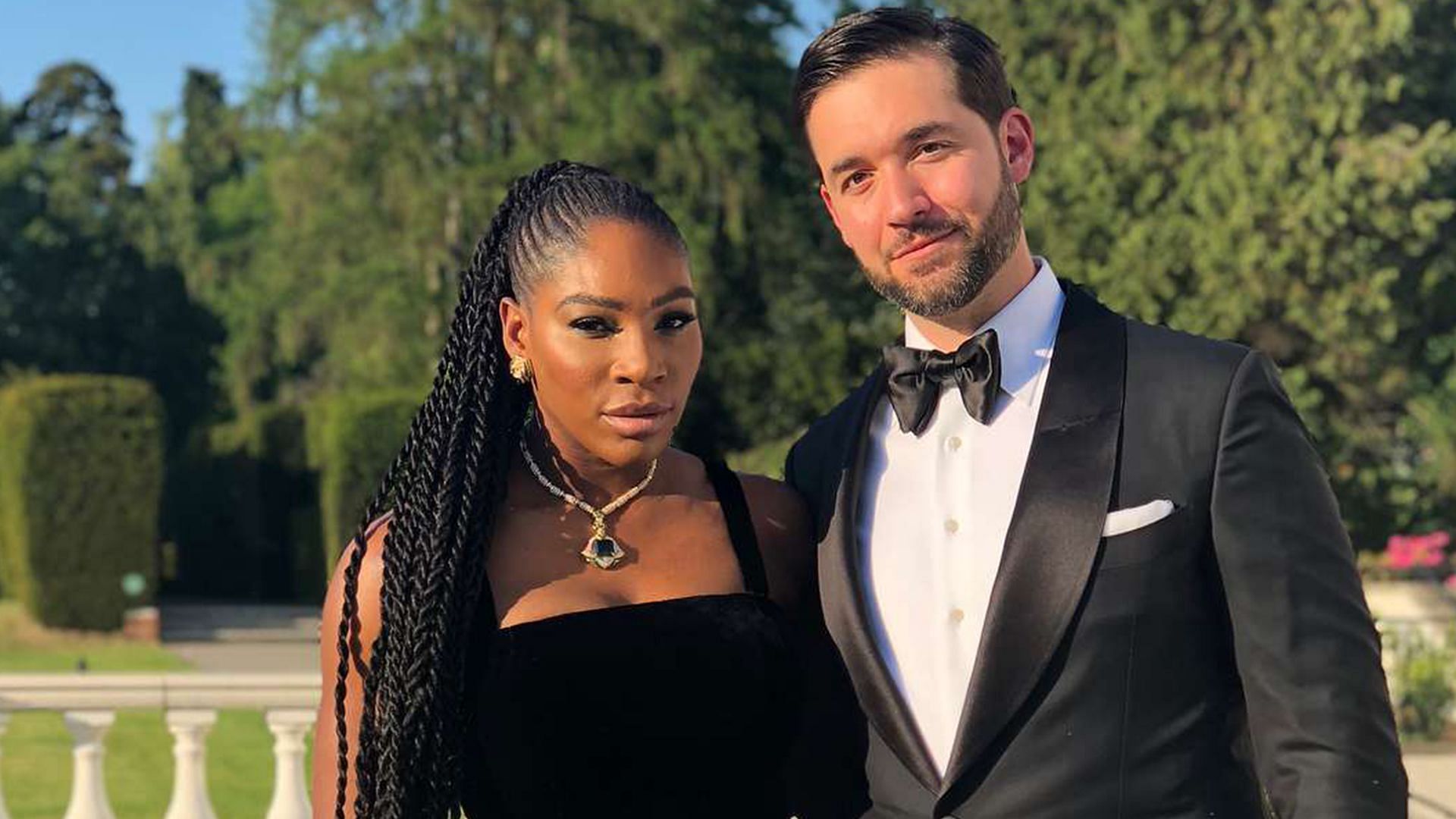 Alexis Ohanian and Serena Williams tied the knot in 2017