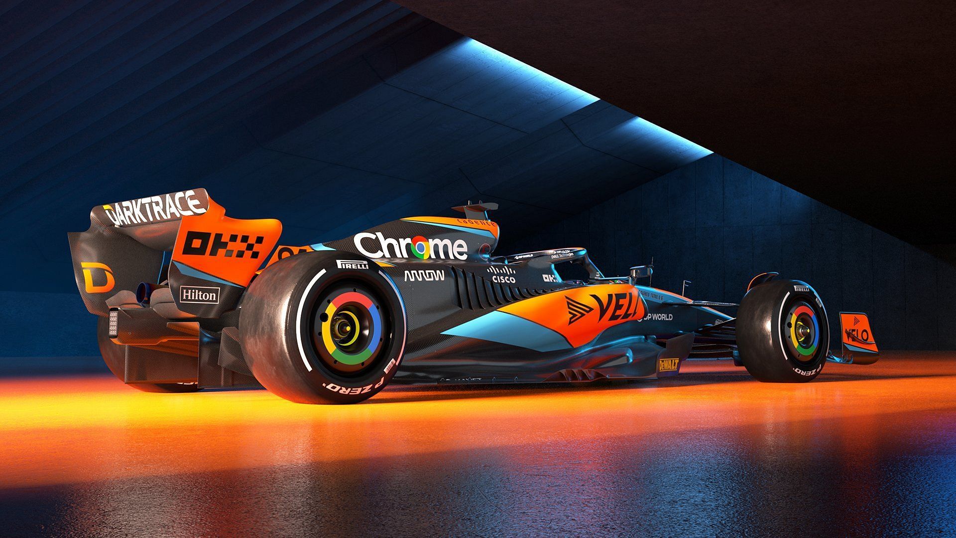 “More black than orange” McLaren MCL60 livery draws mixed reactions