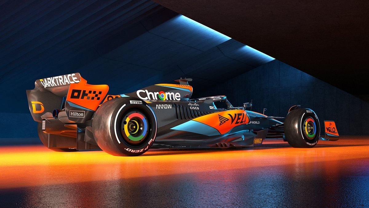 “More black than orange” McLaren MCL60 livery draws mixed reactions