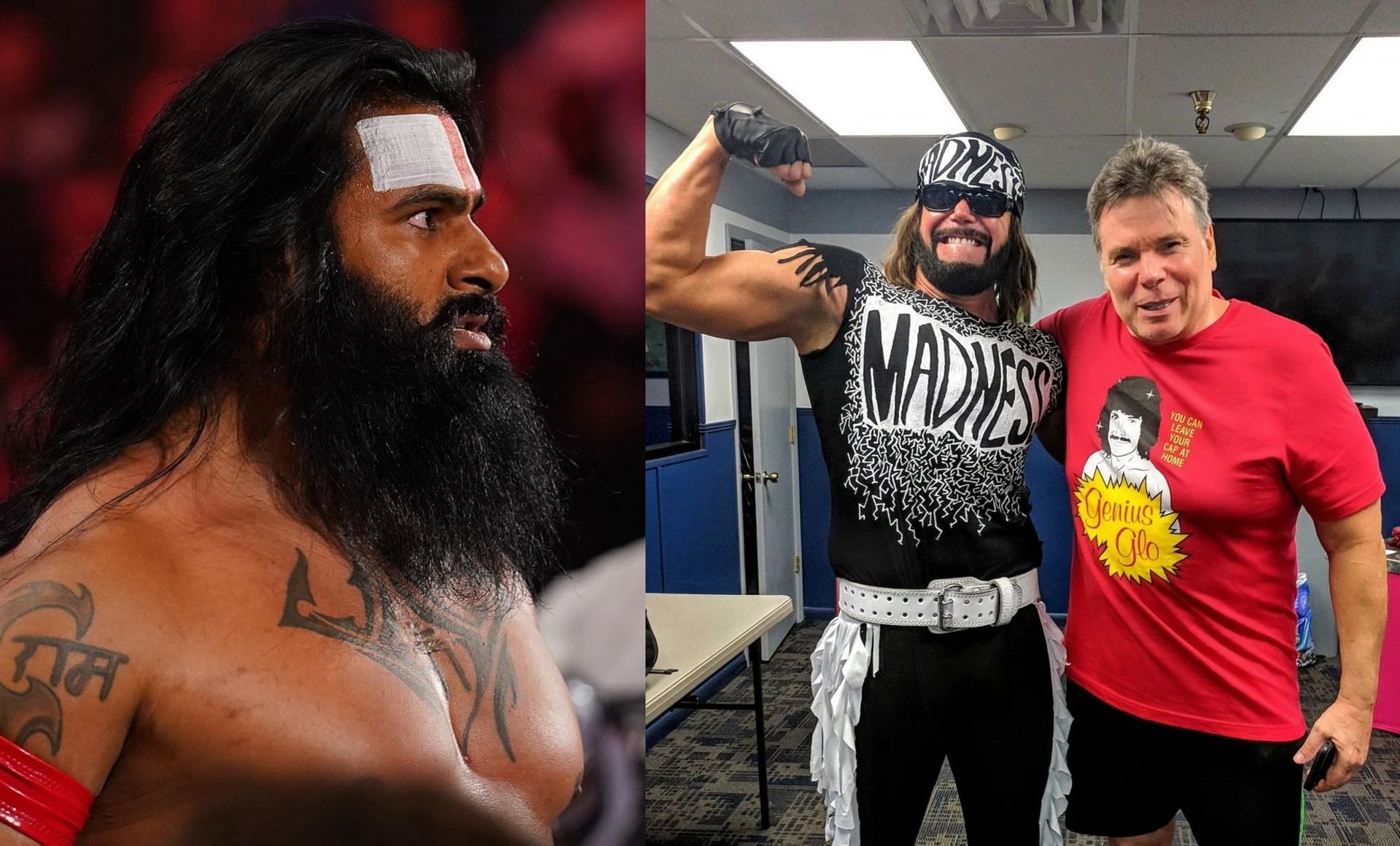 WWE दिग्गज को लेकर भारतीय सुपरस्टार की आई प्रतिक्रिया 