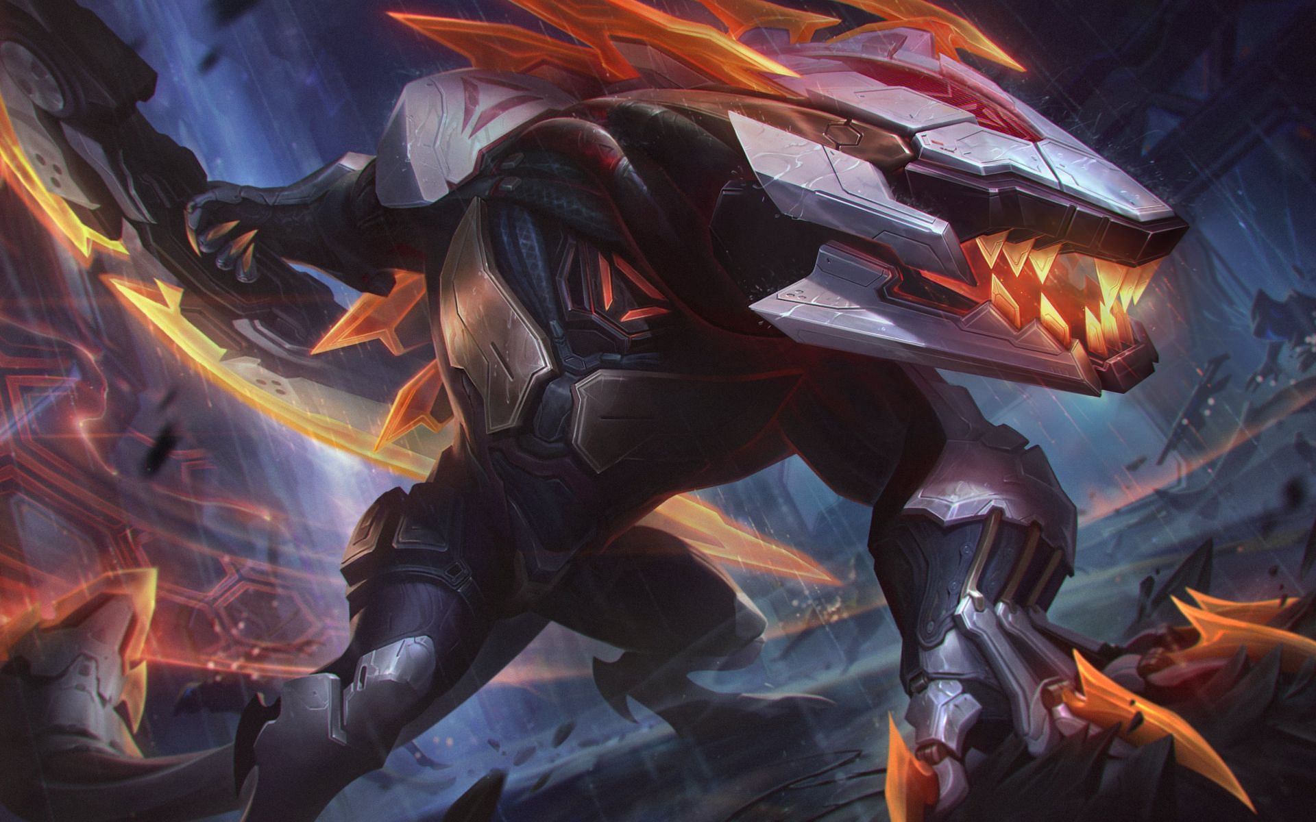 Renekton has been one of the staple champions for the League of Legends professional players (Image via Riot Games)
