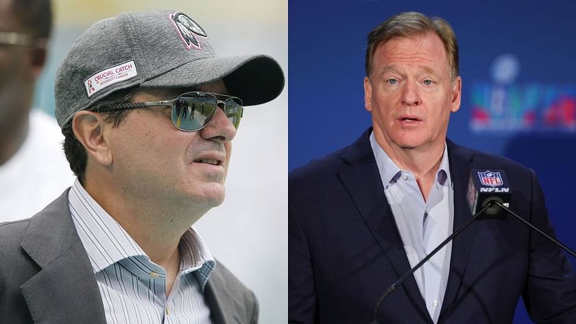 NFL Rumors: Roger Goodell likely aware of Dan Snyder's fraudulent $55  million scam