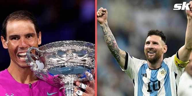 "An athlete as great as you put that on me leaves me speechless" - Lionel Messi thanks Rafael Nadal for endorsing his name for Laureus Sportsman Award