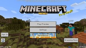 How to download Minecraft Bedrock preview 1.19.70.23