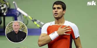 "If you told me in five years that Carlos Alcaraz had only one slam, I would be absolutely shocked" - Andre Agassi's former coach Brad Gilbert