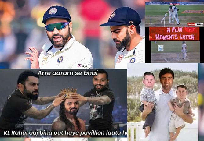 Top 10 funny memes from Day 1 of the 2nd Test between India and Australia in Delhi