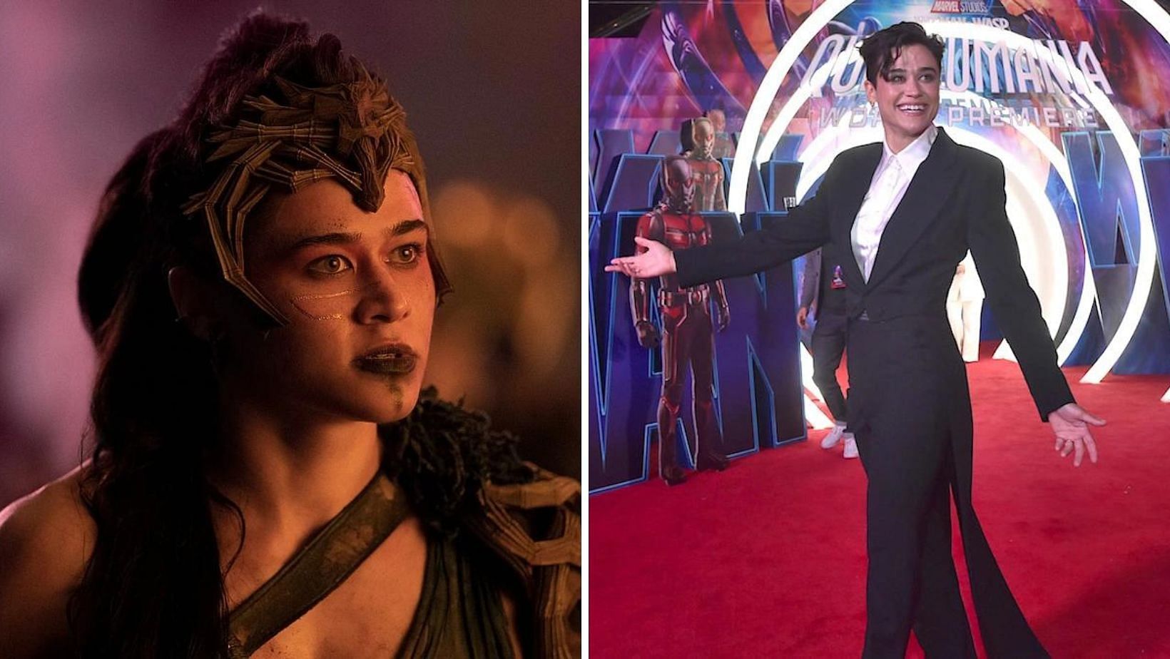 Katy O&#039;Brian brings the tough and brave Jentorra to life (Image via Marvel Studios)