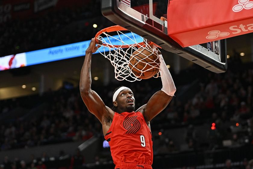 Projected starting lineup for Blazers with Jerami Grant