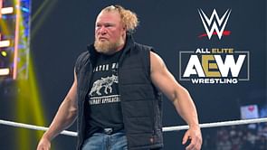 WWE legend says a top AEW star hasn't been the same since Brock Lesnar match