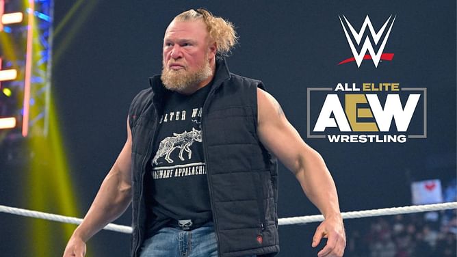 WWE legend says a top AEW star hasn't been the same since Brock Lesnar match