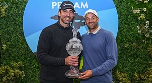 NFL star Aaron Rodgers adds another title at the AT&T Pebble Beach Pro-Am
