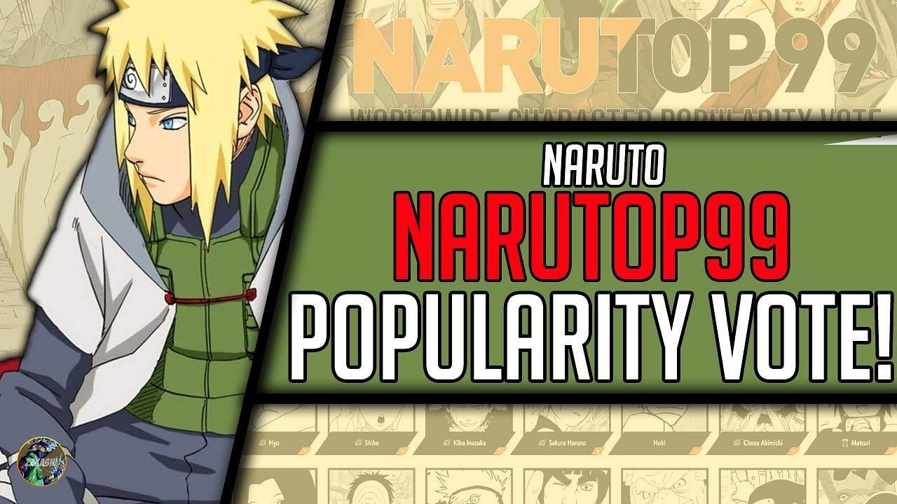 Minato Namikaze Wins NARUTOP99 Top 20 Naruto Character Poll