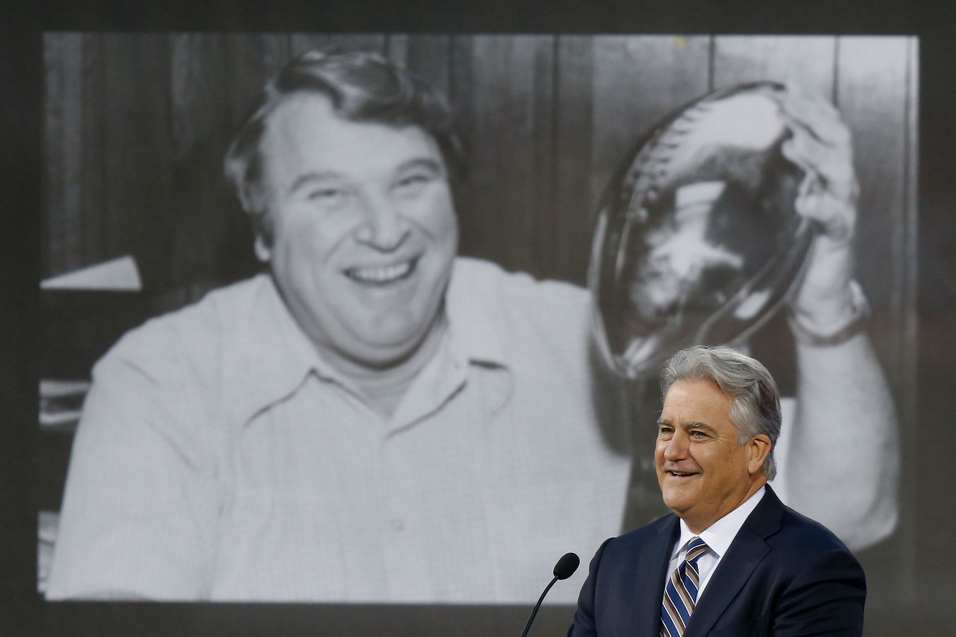 Memorial Service Held in Oakland for Hall of Fame NFL Coach and Broadcaster John Madden