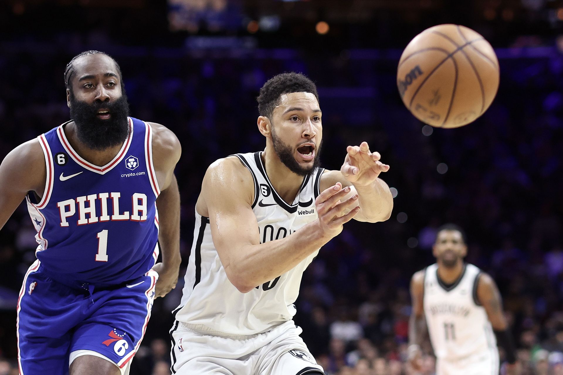 Brooklyn Nets point forward Ben Simmons