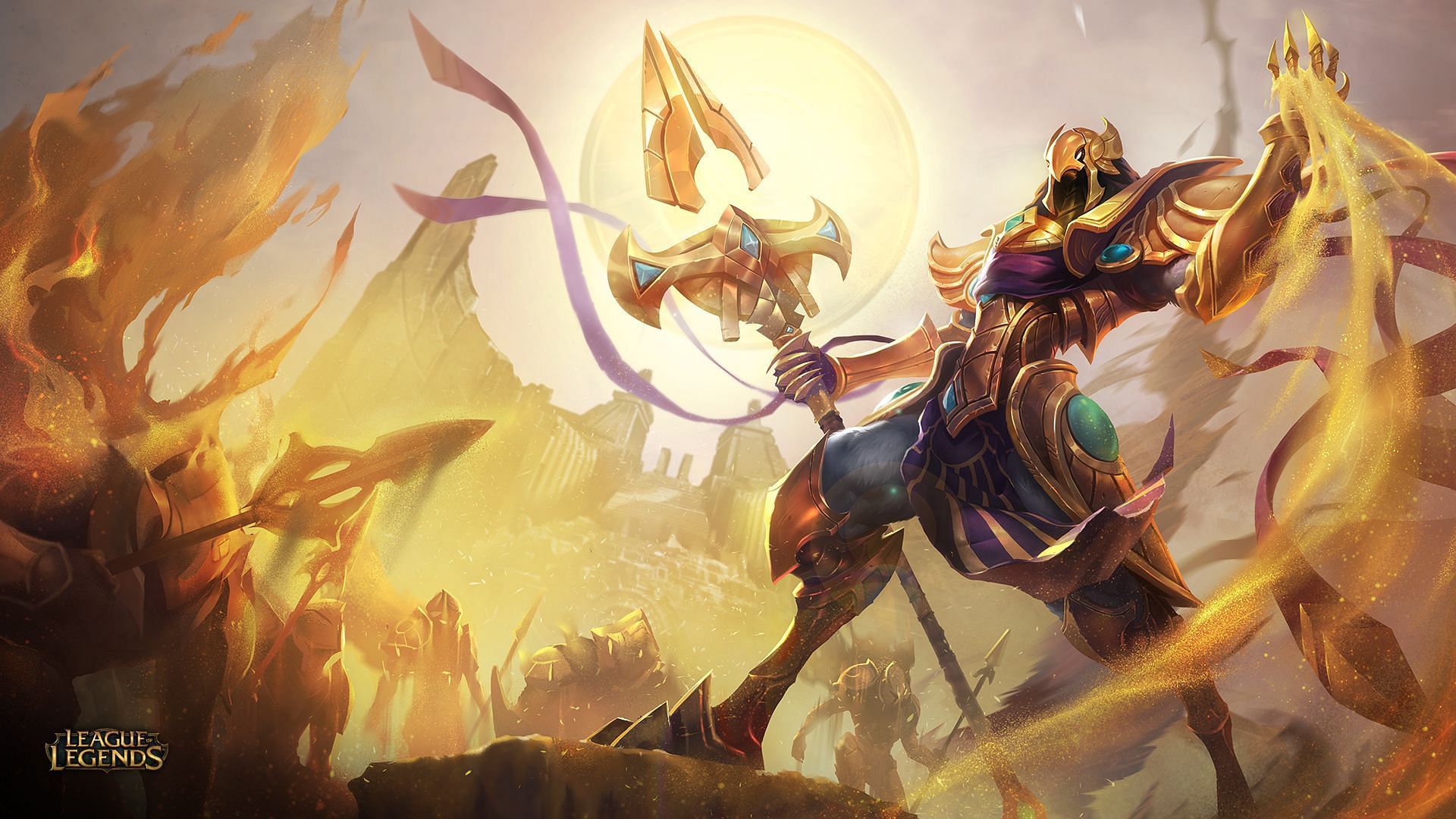 Azir changes in upcoming patch 13.5 piled up disappointments in the League community (Image via Riot Games - League of Legends)