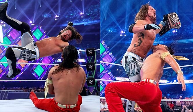 WWE WrestleMania 34 में दिग्गजों ने ड्रीम मैच देकर मचाया था बवाल, हार से निराश फेमस Superstar ने चैंपियन को दिया धोखा