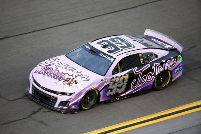 NASCAR driver Daniel Suarez hoping for a 'quick transition' to race at Fontana again