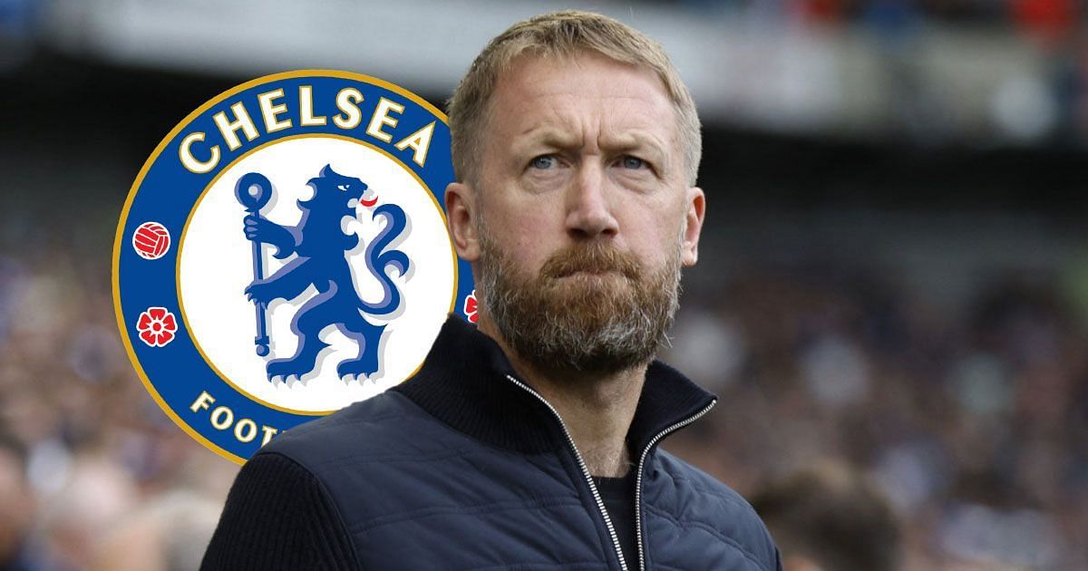 Chelsea manager - Graham Potter  