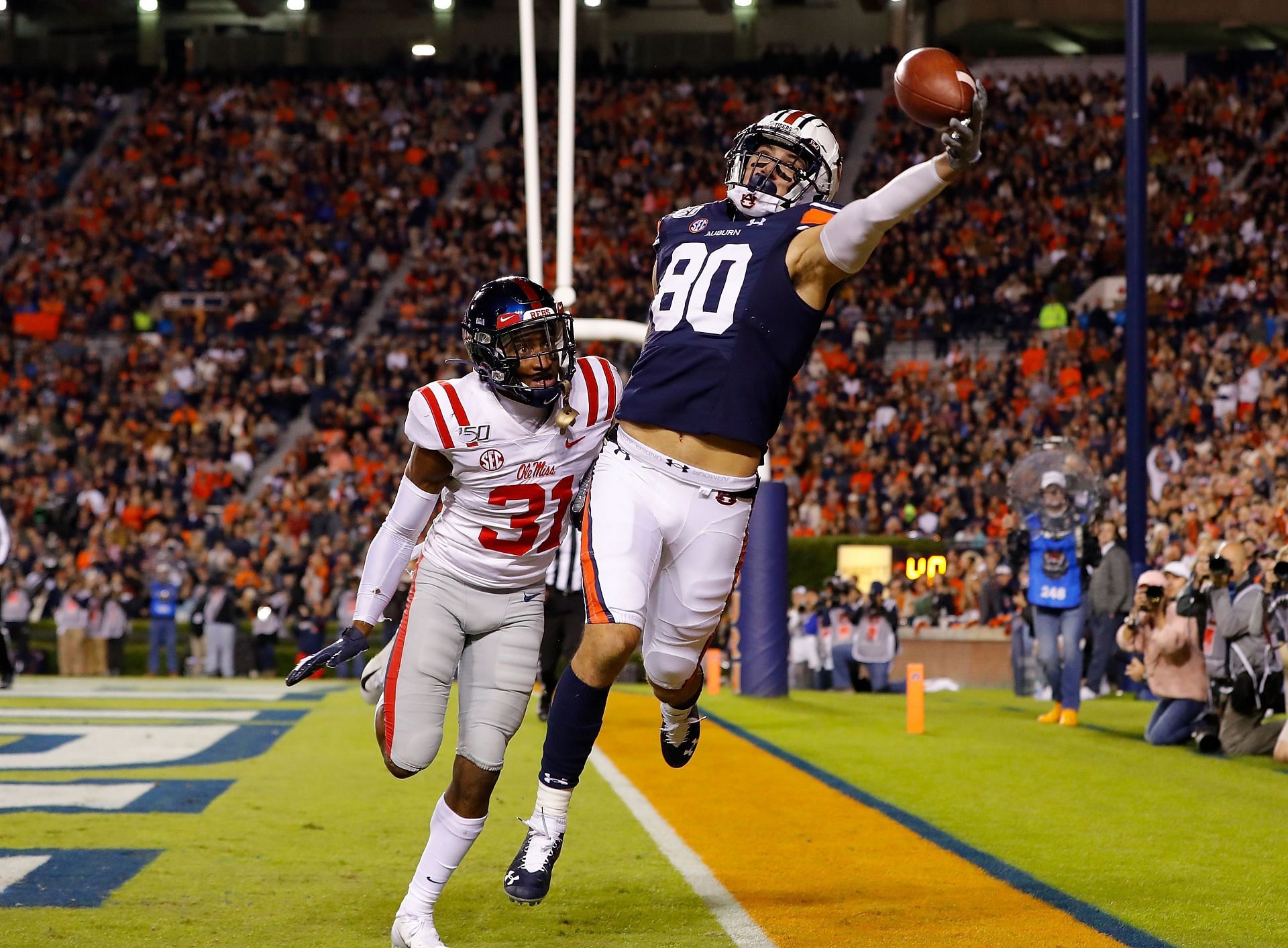 Mississippi v Auburn