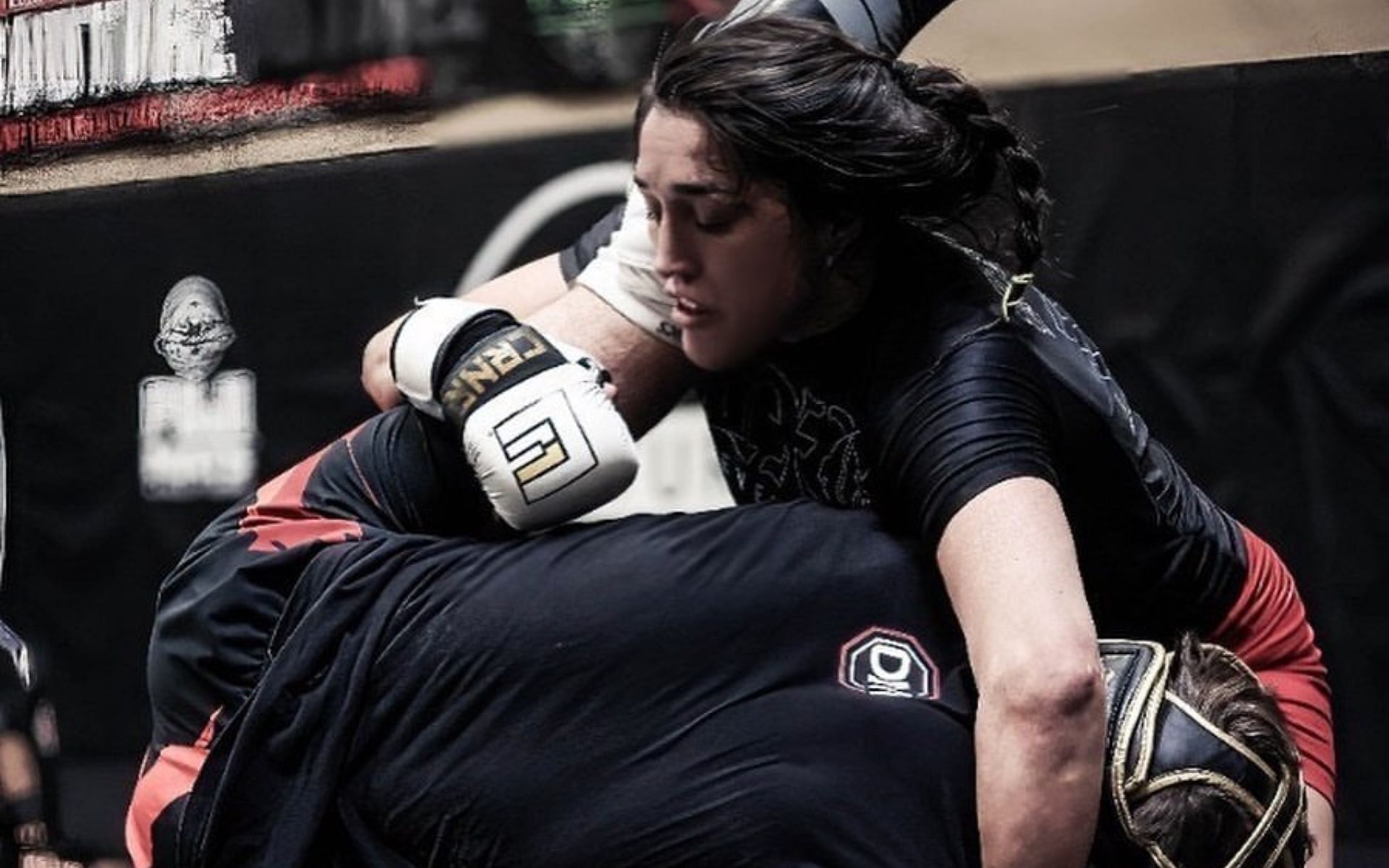UFC strawweight fighter Tatiana Suarez