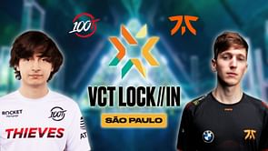 100 Thieves vs Fnatic - VCT LOCK//IN 2023: Predictions, where to watch, and more