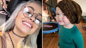 Liv Morgan says son of 29-year-old female WWE Superstar doesn't let her do anything