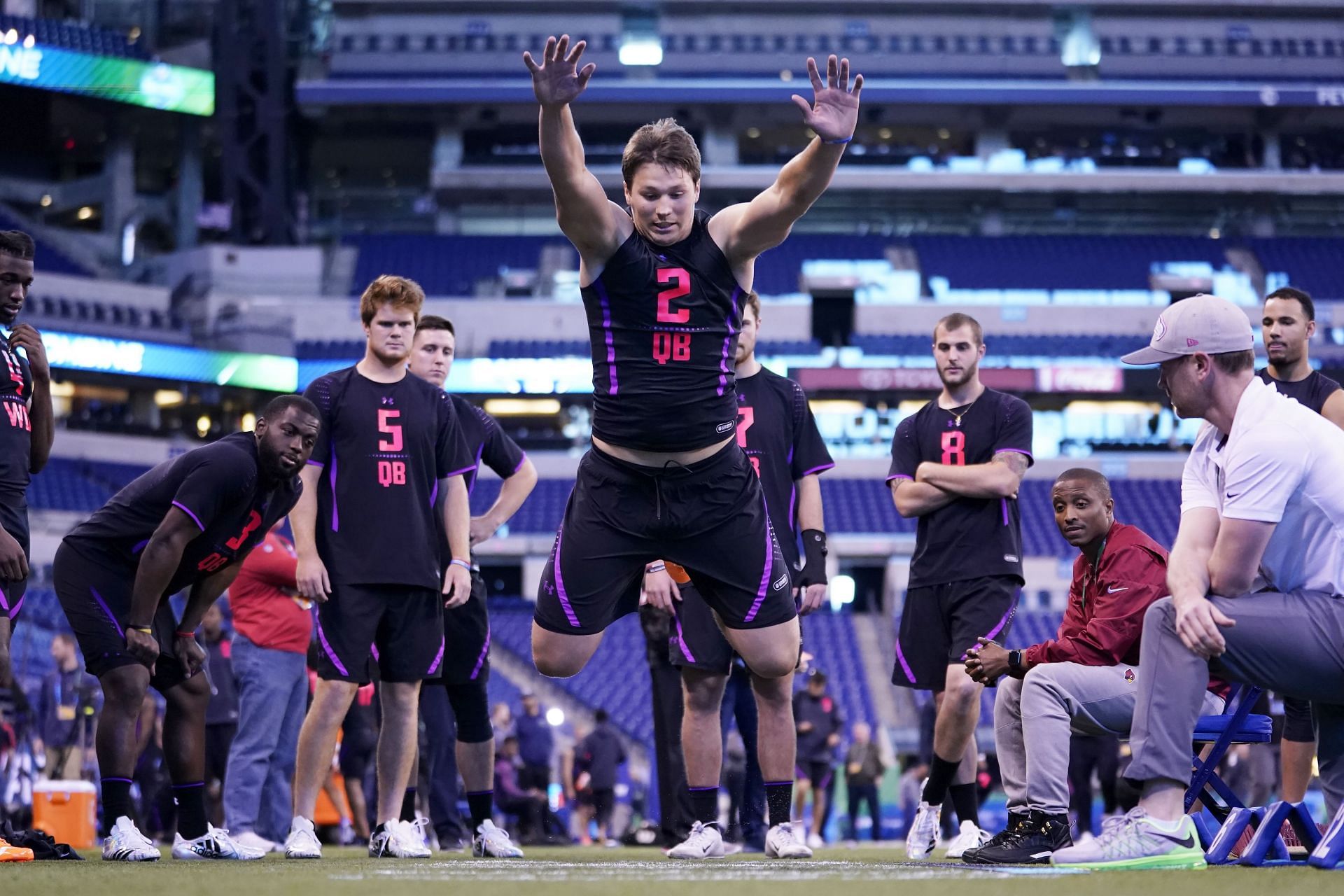 Josh Allen 40 time: How did Bills QB fare at 2018 NFL Combine?