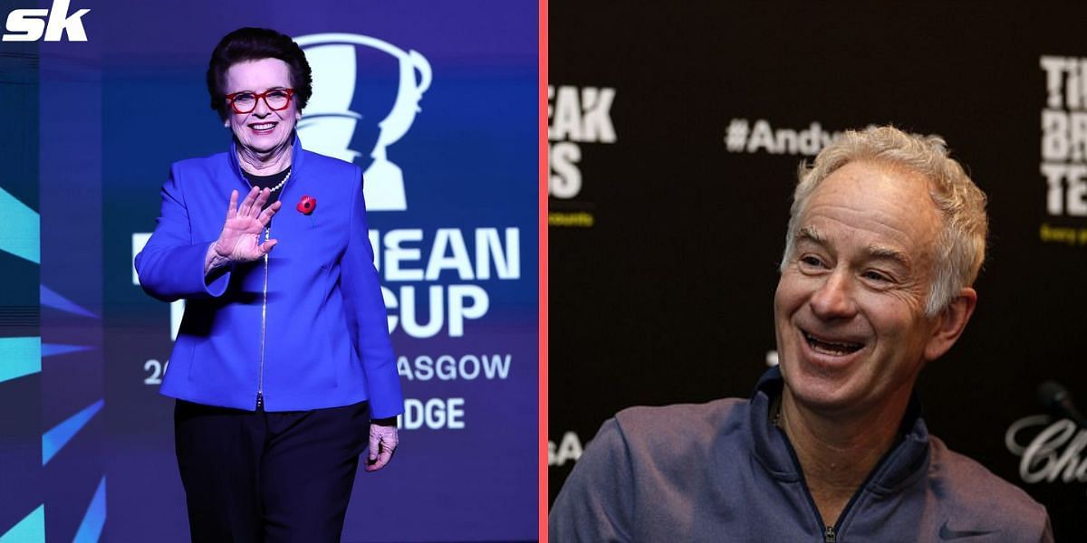 Billie Jean King wished John McEnroe on his birthday