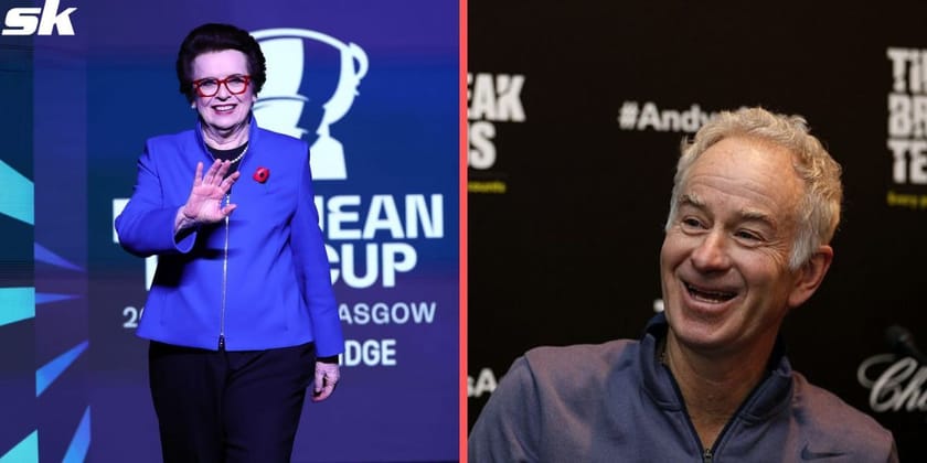 Billie Jean King sends birthday wishes to 'dear friend' John McEnroe