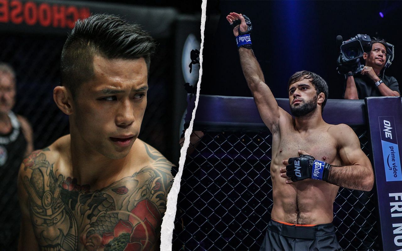 Martin Nguyen (Left) returns against Shamil Gasanov (Right) at ONE Fight Night 7