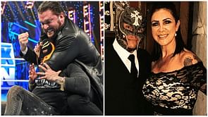 [Watch] Karrion Kross gets slapped by Rey Mysterio's wife at WWE SmackDown
