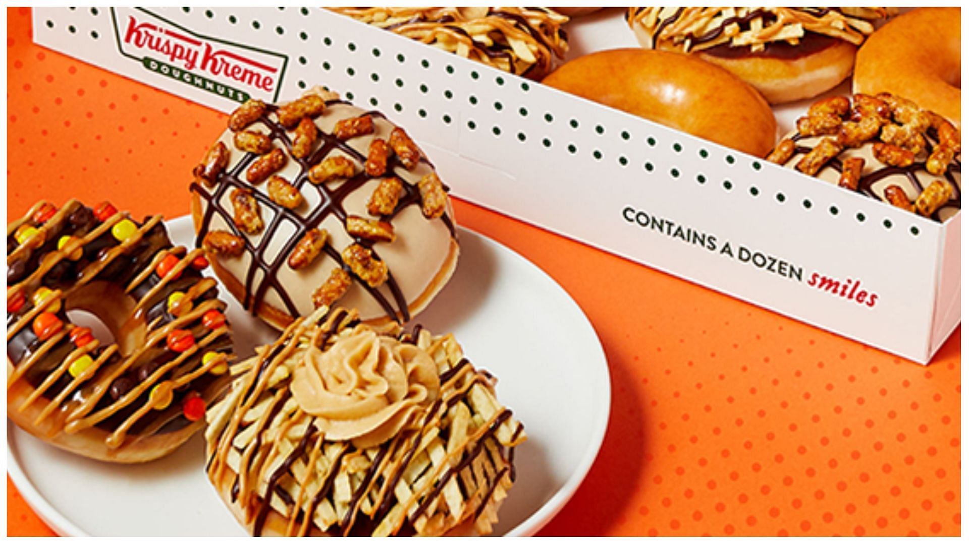 All about Krispy Kreme&rsquo;s new Salty Sweet Doughnut! (Image via Krispy Kreme)