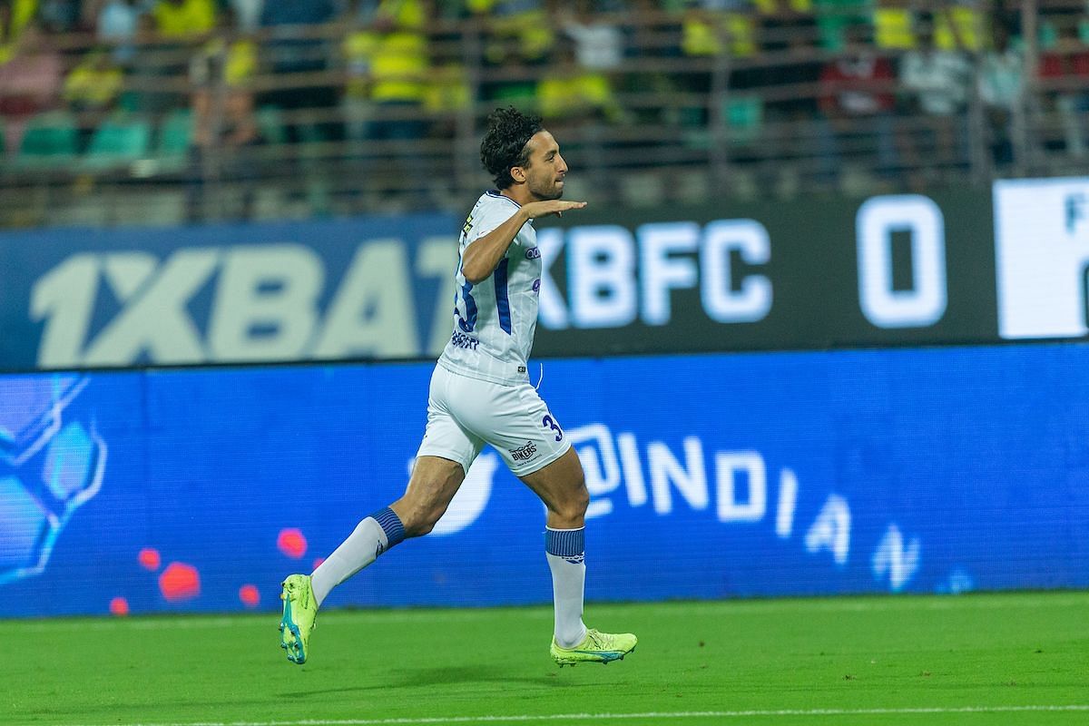 Chennaiyin FC will be looking to add more points to their tally against East Bengal. (Photo credits: ISL)