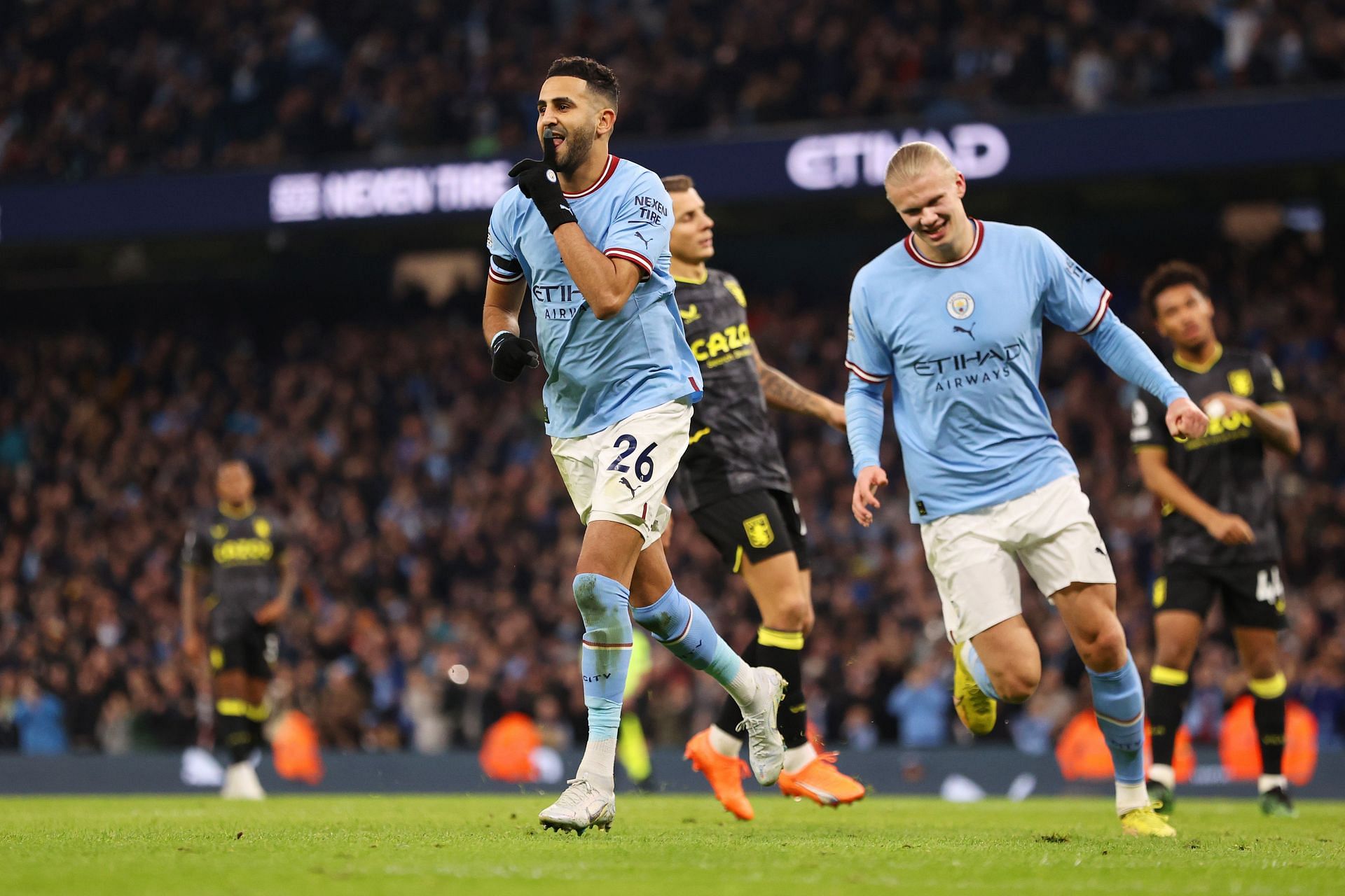 Manchester City 3-1 Aston Villa: City player ratings as Guardiola’s men ...