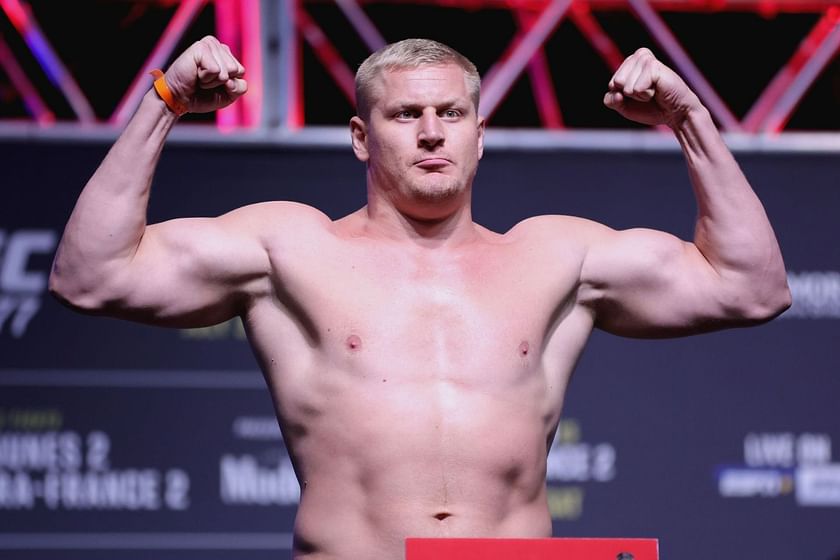 Sergei Pavlovich será reserva para a luta principal do UFC 285