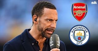 “They don’t panic” – Rio Ferdinand makes Premier League title claim involving Arsenal and Man City