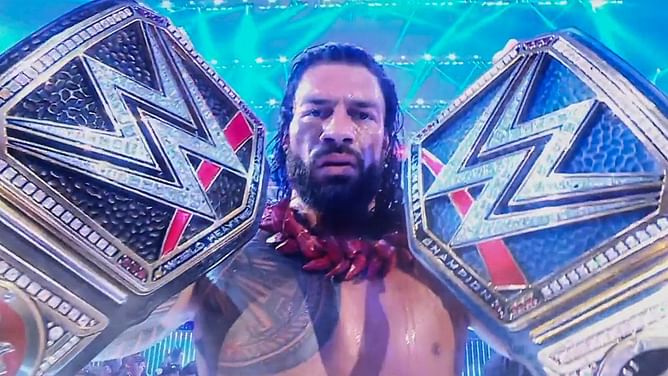 Current champion believes he's a credible threat to Roman Reigns and the Undisputed WWE Universal Championship