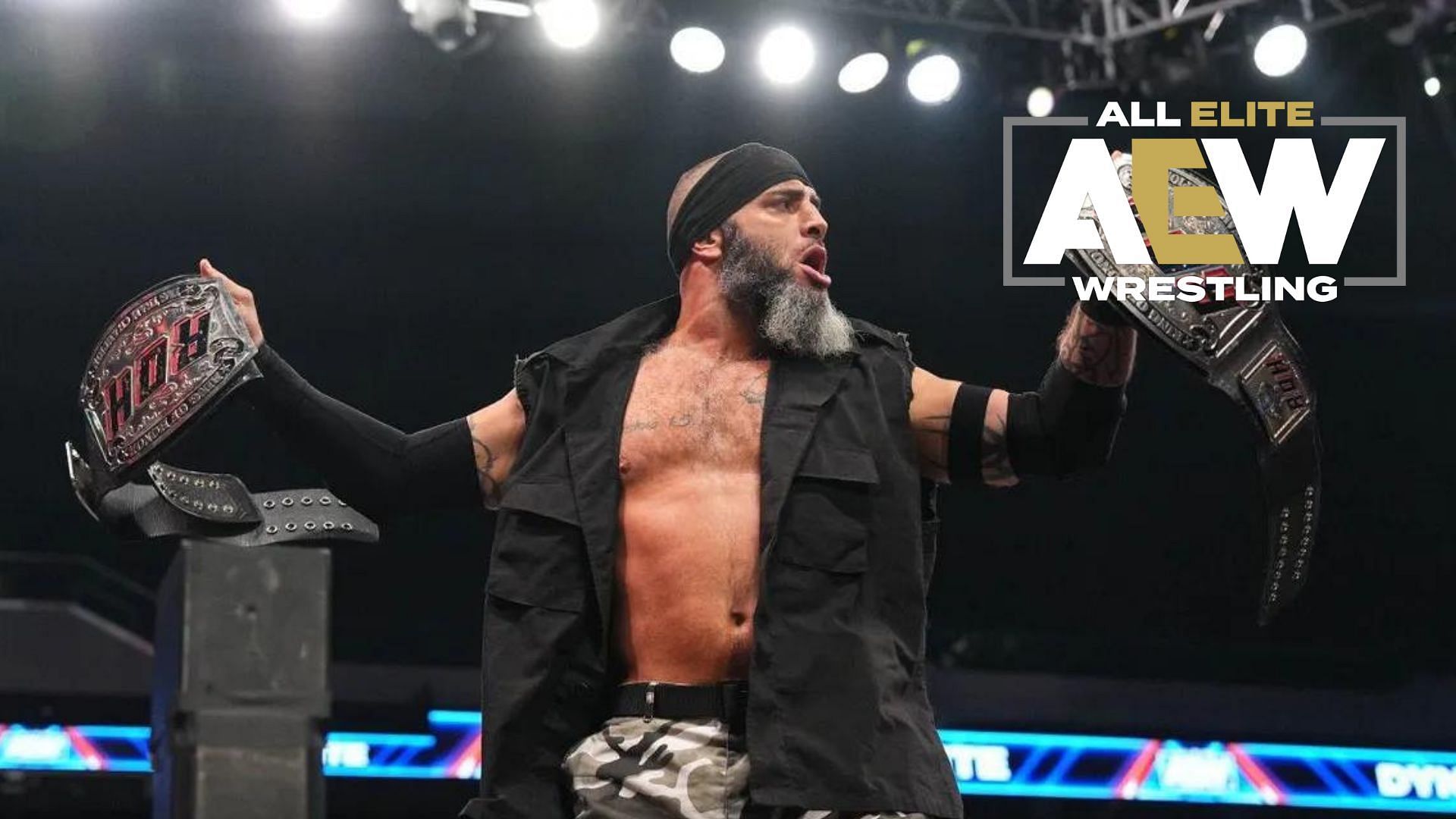 Mark Briscoe is one half of the ROH World Tag Team Champion