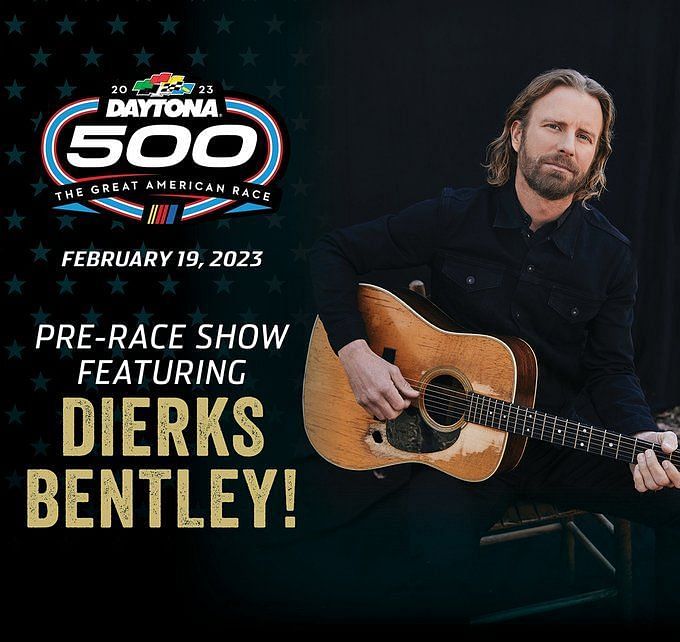 Daytona 500 prerace concert will feature multiplatinum country artist