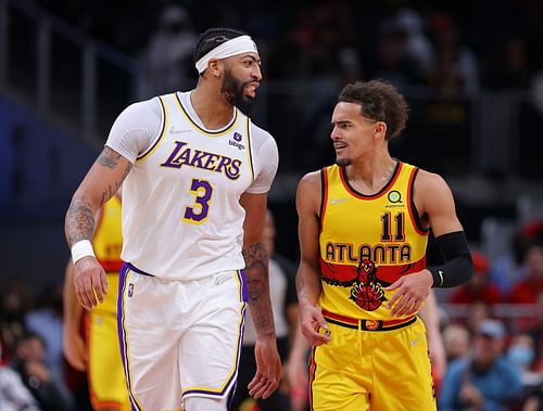 Los Angeles Lakers v Atlanta Hawks