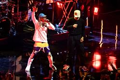 Who are the celebrities and musical acts performing at the All-Star Game?