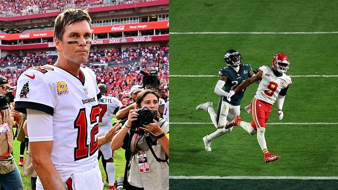 Tom Brady shares honest take on 2023 Super Bowl controversial holding call